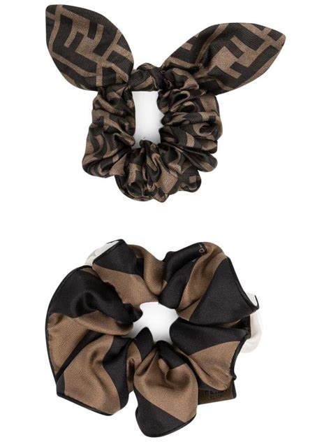 fendi scrunchie|fendi accessories for women.